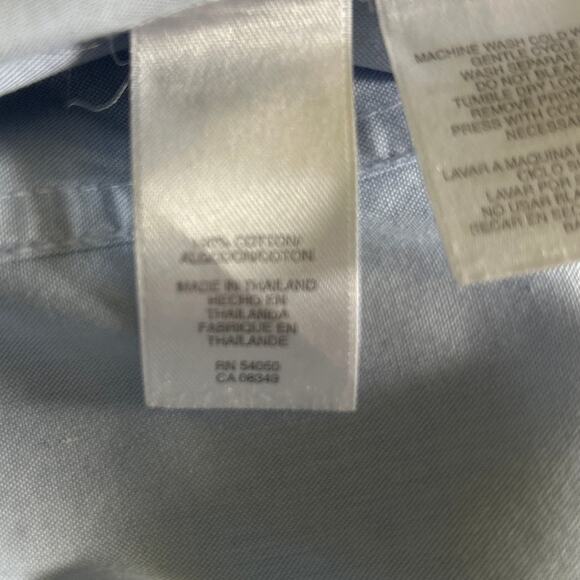 Jones‎ New York Women Button Up Shirt 14 Non Iron Office Travel Classic Preppy - Picture 6 of 8